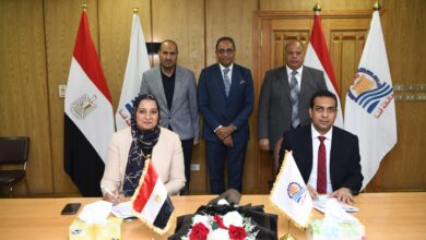 جامعة عين شمس توقع بروتوكول تعاون مع محافظة قنا لإعداد دليل الهوية البصرية والعمرانية