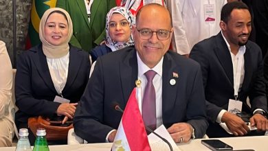 جبران يشارك في الجلسة الافتتاحية للمؤتمر الإسلامي لوزراء العمل لدول منظمة التعاون الإسلامي المنعقد في قطر
