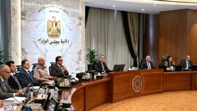 رئيس الوزراء يترأس الاجتماع الأسبوعي للحكومة بالعاصمة الإدارية الجديدة