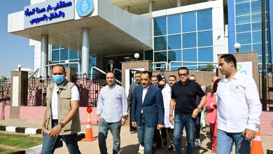 رئيس الوزراء يتفقد مستشفى دار صحة المرأة والطفل