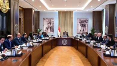 رئيس الوزراء يلتقى رئيس مجلس إدارة مجموعة أروجلو القابضة العالمية
