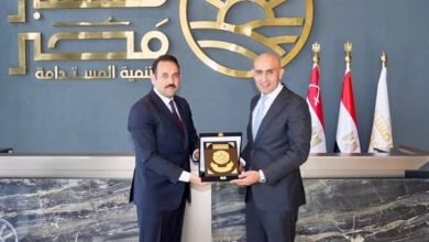 رئيس جهاز مستقبل مصر يستقبل وزير التربية والتعليم