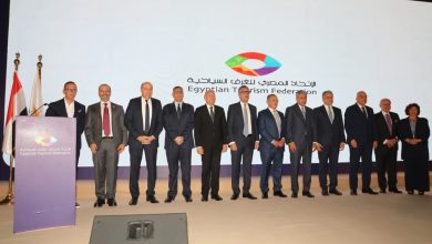 رئيس غرفة المنشآت والمطاعم السياحية يشيد باحتفالية الاتحاد المصري للغرف السياحية لتكريم العنانى