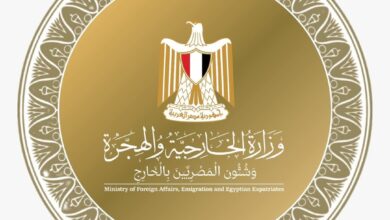 وزارة الخارجية تتابع أوضاع المصريين على متن سفينة بحرية فى ايران