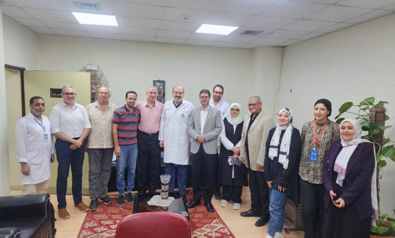 مركز الجهاز الهضمي بجامعة المنصورة يحقق إعتمادًا دوليًا جديدًا وفقًا للمواصفة العالمية