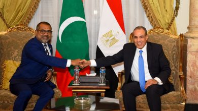 مشاورات سياسية بين وزيرى خارجية مصر والمالديف