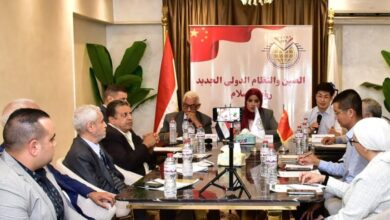 رؤية الصين للسلام في النظام الدولي الجديد بالمنتدي العالمي للدراسات المستقبلية