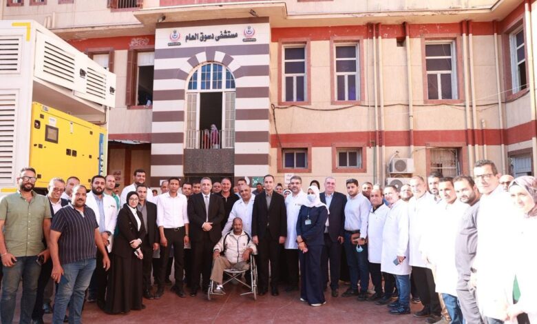 نائب الوزير للصحة يُحيل مقصرين بوحدة طب الأسرة بالكرادوة للتحقيق ويُوجّه بدعم مستشفى دسوق العام