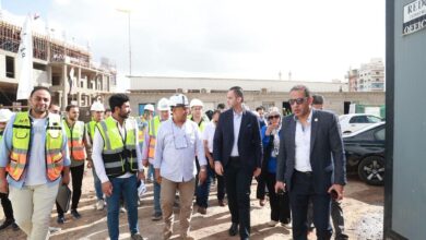 نائب وزير الصحة يتفقد عدداً من المنشآت الطبية بمحافظة الدقهلية