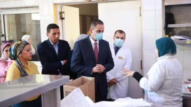 نائب وزير الصحة يتفقد مستشفى القاهرة الجديدة ويحيل أطقم الاستقبال والطوارئ وكافة المتغيبين عن العمل بدون اذن للتحقيق