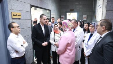نائب وزير الصحة يتفقد منشآت صحية بمحافظة دمياط ويعقد اجتماعًا مع نائب المحافظ