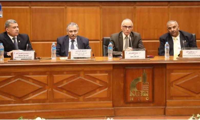 ورشة عمل بالمركز القومي للبحوث تعرض أكثر من 20 منتجًا قابلاً للتطبيق الصناعي