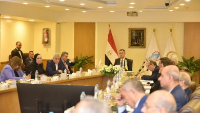 وزير التموين يترأس اجتماع الجمعية العامة للشركة القابضة للصناعات الغذائيـة