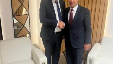 وزير الخارجية يلتقي مع المفوض العام لوكالة إغاثة وتشغيل اللاجئين الفلسطينيين (الأونروا)