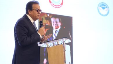 وزير الصحة إشادة منظمة الصحة العالمية بنجاحات مصر