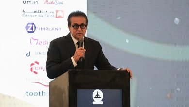 وزير الصحة يشهد افتتاح المؤتمر الدولي الخامس لكلية طب الأسنان بجامعة عين شمس