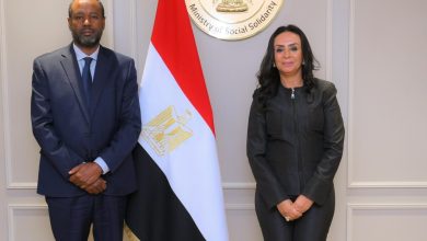 وزيرة التضامن الاجتماعي تلتقي كبير موظفي المنظمة الدولية للهجرة