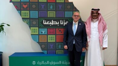︎رئيس هيئة الرقابة المالية يعقد اجتماعات ثنائية مع قادة المؤسسات المالية السعودية