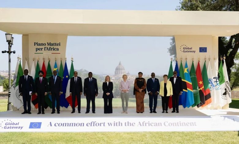 إيطاليا تعزز دورها كجسر بين أوروبا وأفريقيا من خلال خطة ماتي