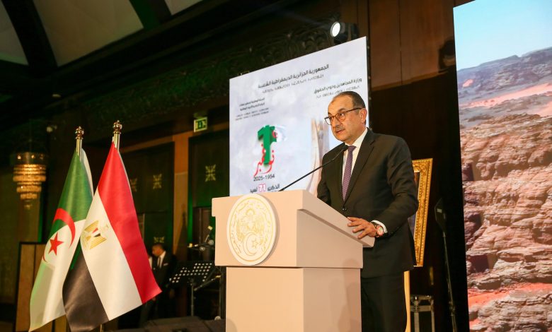 الأعمال العام يشارك في احتفالية سفارة الجزائر بالذكرى الـ 71 لثورة التحريرية