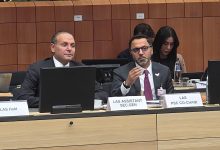 الأمانة العامة تعقد الاجتماع (10) المندوبين الدائمين وسفراء اللجنة السياسية لمجلس الاتحاد الأوروبي