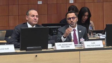 الأمانة العامة تعقد الاجتماع (10) المندوبين الدائمين وسفراء اللجنة السياسية لمجلس الاتحاد الأوروبي