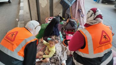 التضامن الاجتماعي التدخل السريع ينقذ أسرة بلا مأوى في القاهرة