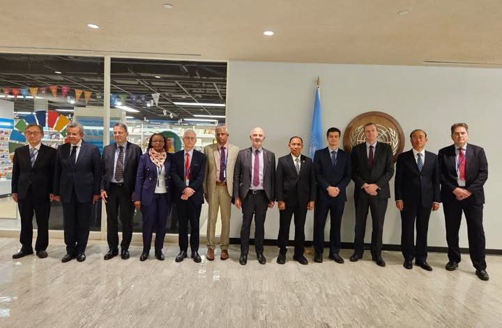 الجهاز المركزي للمحاسبات نائبًا لرئيس فريق المراجعين الخارجيين للأمم المتحدة