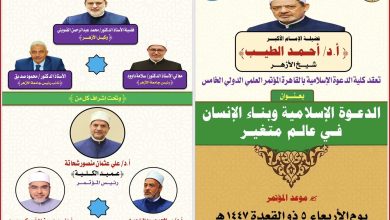 الدعوة الإسلامية وبناء الإنسان في عالم متغير