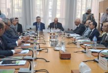 السفير أحمد خطابي يلقي كلمة افتتاح الملتقى السنوي الثالث لمراكز الفكر في الدول العربية