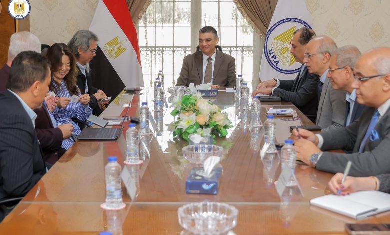 الشراء الموحد تستقبل رئيس مجلس إدارة شركة De Well العالمية وشريكها الإقليمي شركة Swift