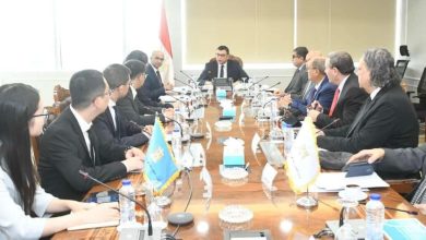 الشربيني يلتقي وفداً من شركة جيانجسو فينجاي الصينية لبحث فرص التعاون بملف تحلية مياه البحر