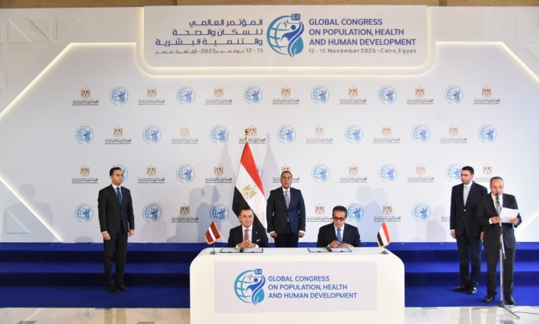 الصحة تُوقع مذكرة تفاهم مع دولة لاتفيا لتطوير أنظمة الرعاية الصحية بالبلدين