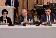 الغمراوي يشارك في فعاليات المائدة المستديرة رفيعة المستوى لبحث التعاون الصحي والدوائي مع الهند