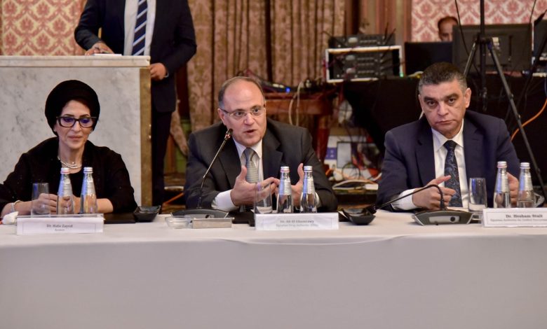 الغمراوي يشارك في فعاليات المائدة المستديرة رفيعة المستوى لبحث التعاون الصحي والدوائي مع الهند