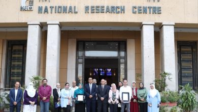  القومي للبحوث يتصدر المؤسسات البحثية في حساب البصمة الكربونية ويحصل على شهادات الأيزو