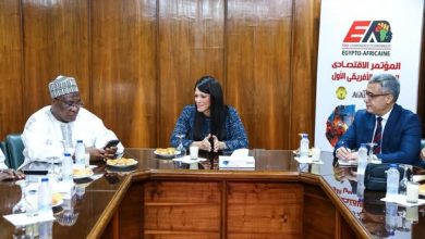 المشاط الرئيس عبد الفتاح السيسي يشيد على دفع التعاون مع دول القارة الأفريقية