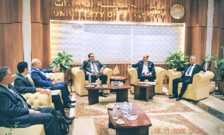 تجديد مذكرة تفاهم بين جامعة مدينة السادات والجامعة المصرية للتعلم الإلكتروني الأهلية