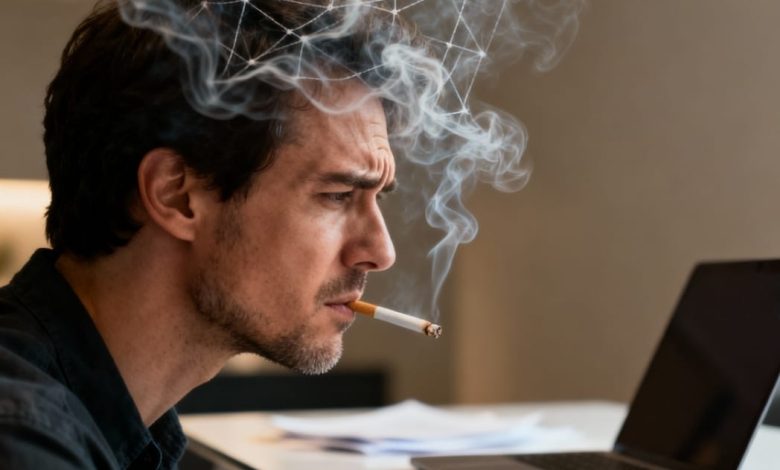 تصحيح معلومة التدخين لا يُخفف التوتر .. بل يزيده!