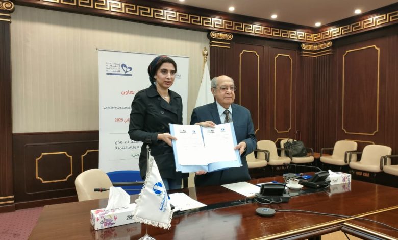 توقيع بروتوكول تعاون بين العربي للطفولة والتنمية ومؤسسة الشارقة للتمكين الاجتماعي