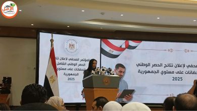 د.مايا مرسى تُعلن نتيجة الحصر الوطنى الشامل الحضانات على مستوى الجمهورية