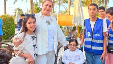 د. سحر السنباطي تصطحب ٣٠ طفلًا وطفلة من سفراء المجلس للاحتفال بأعياد الطفولة