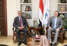 رئيسا التنظيم والإدارة وحماية المستهلك يبحثان تعزيز التعاون المشترك