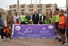 رئيس جامعة مدينة السادات يشهد ختام فعاليات مبادرة تمكين لدعم وتمكين الطلاب من ذوي الهمم