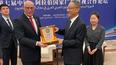 رئيس قطاع الاعلام والاتصال يجري سلسلة من اللقاءات