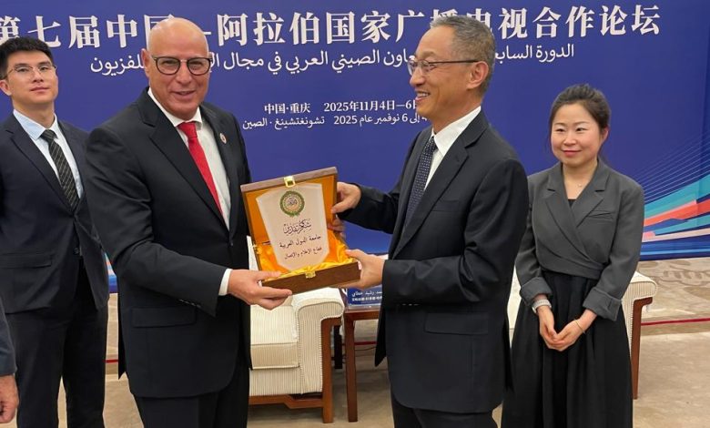 رئيس قطاع الاعلام والاتصال يجري سلسلة من اللقاءات