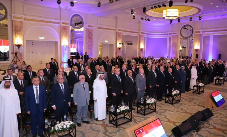 رئيس مجلس الدولة يفتتح المؤتمر الدولي الرابع للاتحاد العربي للقضاء الإداري