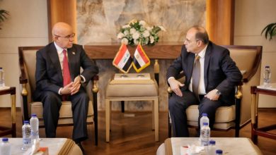 رئيس هيئة الدواء المصرية يستقبل وزير صحة العراق لتعزيز التعاون الدوائي المشترك