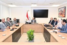 سويلم يتابع موقف مشروع المسار الناقل لمياه الصرف الزراعي لمحطة المعالجة في الدلتا الجديدة بنسبة تنفيذ ٨٥%