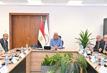 عقد الاجتماع الدوري للجنة الدائمة لتنظيم إيراد نهر النيل برئاسة الدكتور/ هاني سويلم وزير الري